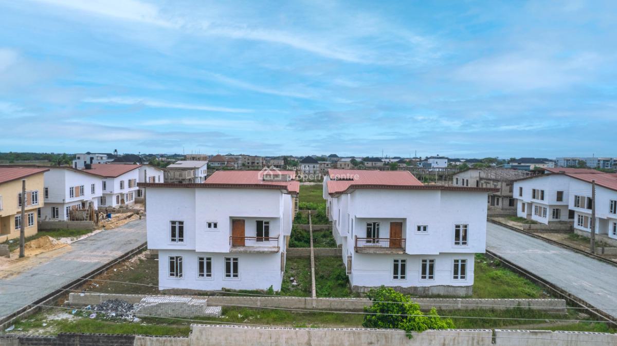 4 Bedroom Duplex, in an Estate, Sangotedo, Ajah, Lagos, Detached Duplex for Sale