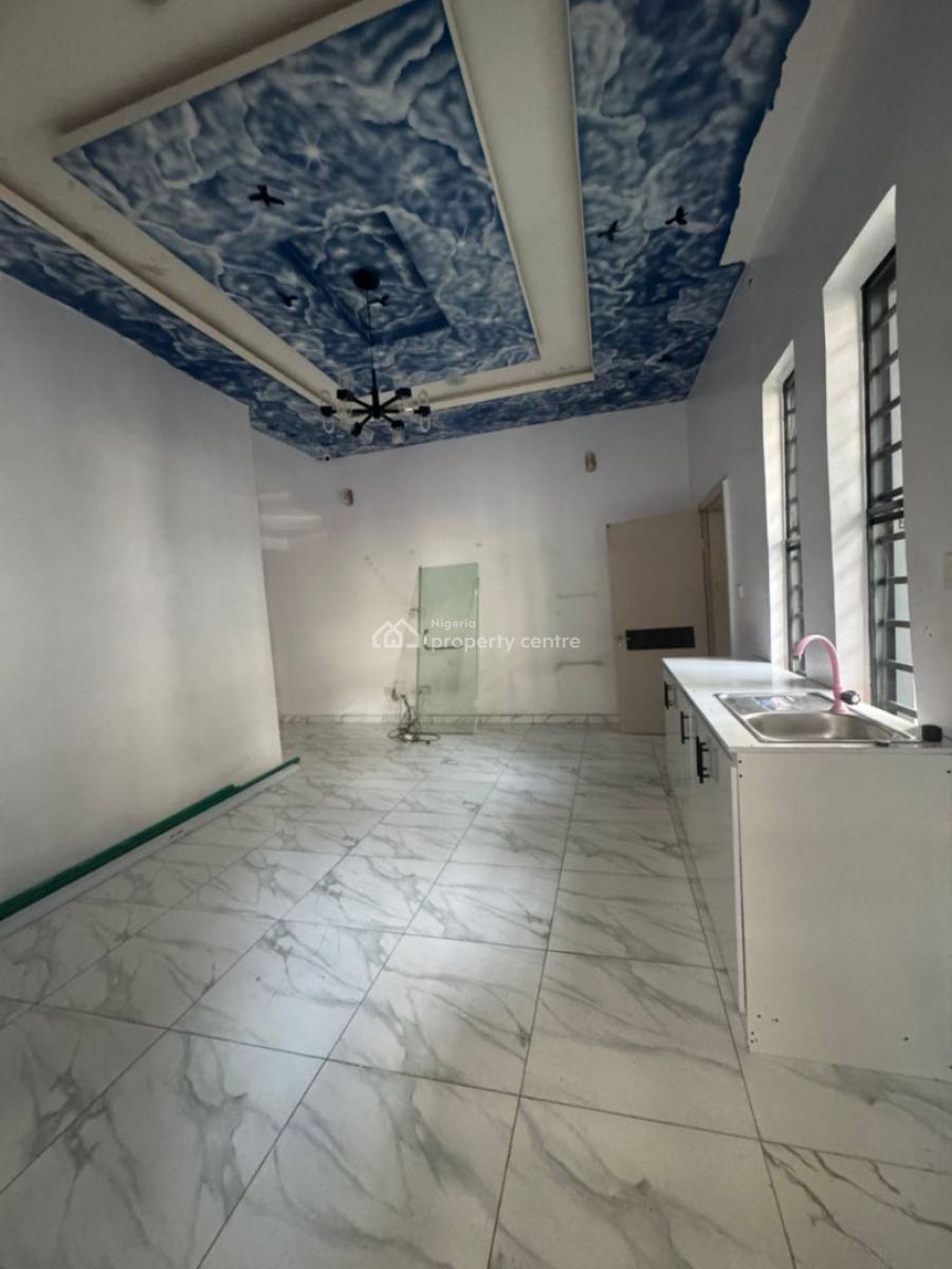 Big Studio Apartment with Open Plan Kitchen and 18 Hours Minimum Electricity, Royal Pine Estate, Lekki Phase 2, Lekki, Lagos, Self Contain (single Rooms) for Rent