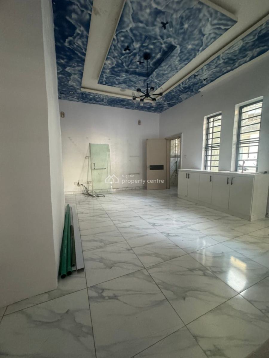 Big Studio Apartment with Open Plan Kitchen and 18 Hours Minimum Electricity, Royal Pine Estate, Lekki Phase 2, Lekki, Lagos, Self Contain (single Rooms) for Rent