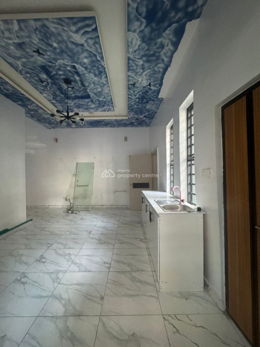 Big Studio Apartment with Open Plan Kitchen and 18 Hours Minimum Electricity, Royal Pine Estate, Lekki Phase 2, Lekki, Lagos, Self Contain (single Rooms) for Rent