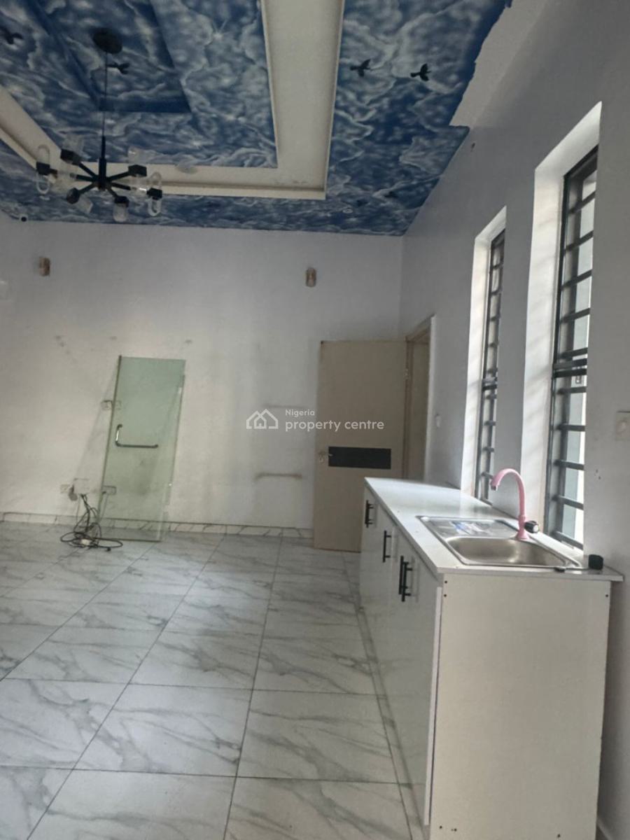 Big Studio Apartment with Open Plan Kitchen and 18 Hours Minimum Electricity, Royal Pine Estate, Lekki Phase 2, Lekki, Lagos, Self Contain (single Rooms) for Rent