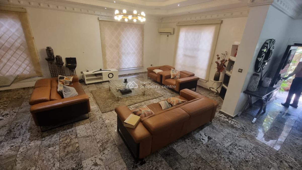 a Furnished and Serviced 4bedroom Semidetached Duplex with Bq, Banana Island Road, Ikoyi, Lagos, Semi-detached Duplex for Sale
