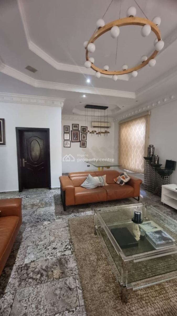 a Furnished and Serviced 4bedroom Semidetached Duplex with Bq, Banana Island Road, Ikoyi, Lagos, Semi-detached Duplex for Sale