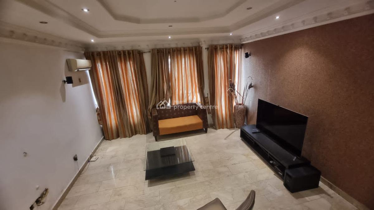 a Furnished and Serviced 4bedroom Semidetached Duplex with Bq, Banana Island Road, Ikoyi, Lagos, Semi-detached Duplex for Sale