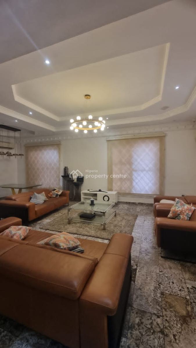 a Furnished and Serviced 4bedroom Semidetached Duplex with Bq, Banana Island Road, Ikoyi, Lagos, Semi-detached Duplex for Sale