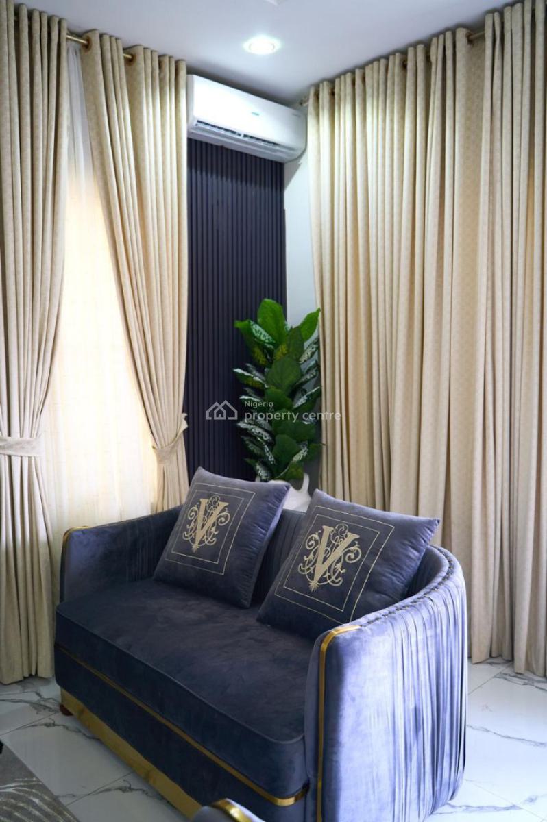 Furnished 4 Bedroom Semi Detached Duplex with Bq, Oral Estate Chevron Tollgate, Lekki, Lagos, Semi-detached Duplex for Sale