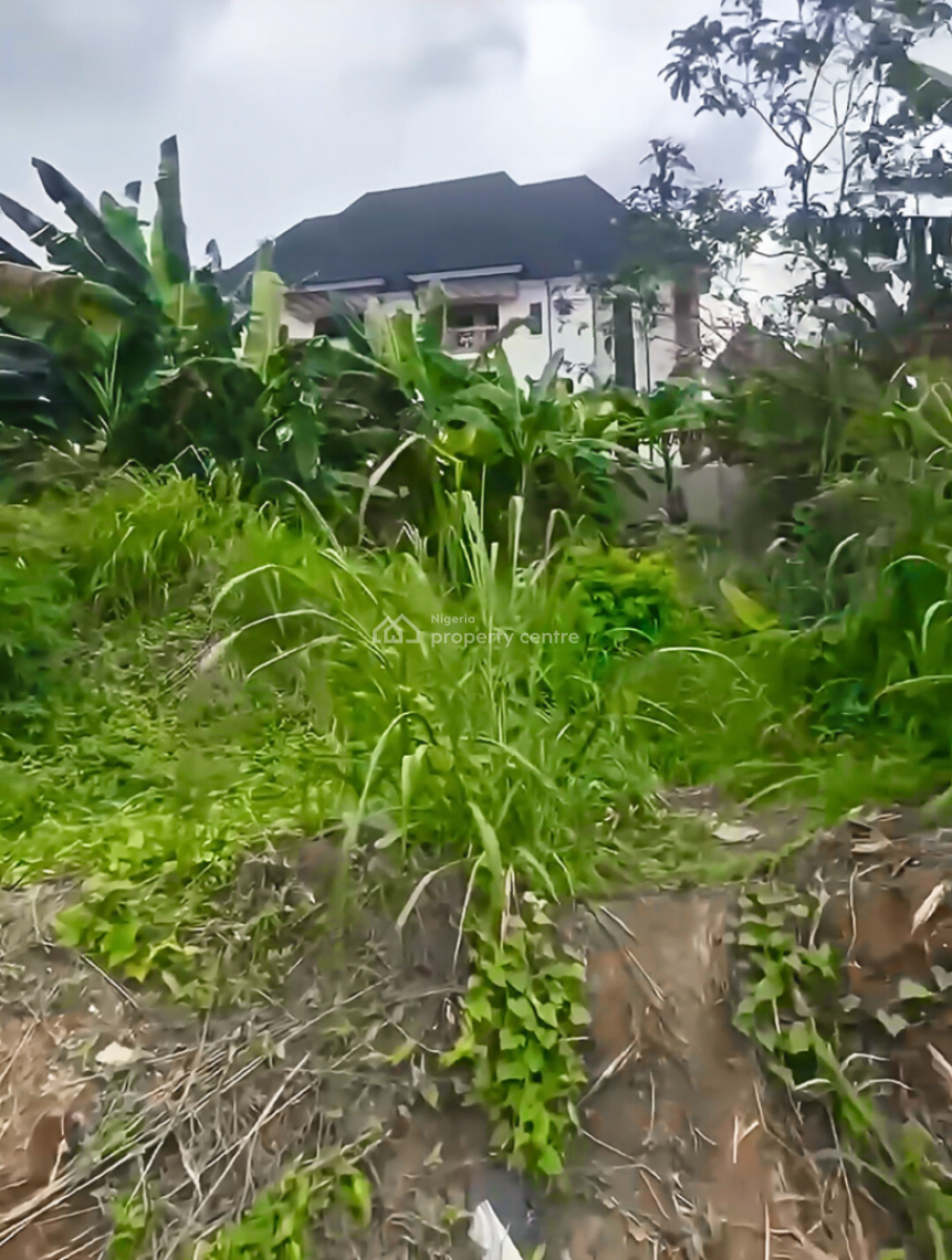 Beautiful 1 Plot Cornerpiece in a Secure Estate, Eliozu-eneka Link Road, Port Harcourt, Rivers, Residential Land for Sale