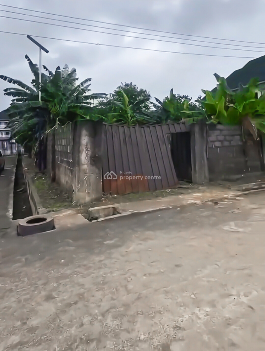 Beautiful 1 Plot Cornerpiece in a Secure Estate, Eliozu-eneka Link Road, Port Harcourt, Rivers, Residential Land for Sale