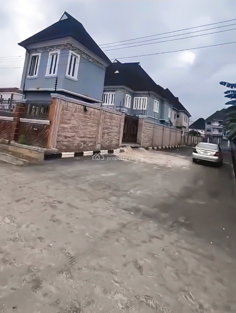 Beautiful 1 Plot Cornerpiece in a Secure Estate, Eliozu-eneka Link Road, Port Harcourt, Rivers, Residential Land for Sale