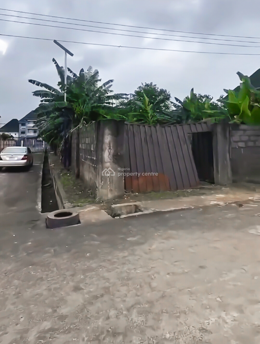 Beautiful 1 Plot Cornerpiece in a Secure Estate, Eliozu-eneka Link Road, Port Harcourt, Rivers, Residential Land for Sale
