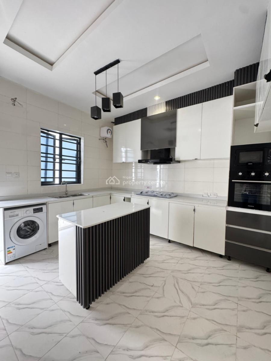 Lovely 4 Bedroom Duplex with Bq, Harris Drive Vgc, Lekki, Lagos, Semi-detached Duplex for Sale