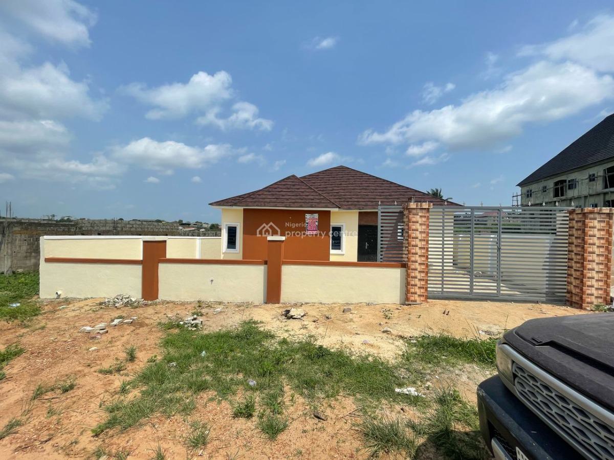 Luxury 3 Bedroom Bungalow, Epe, Lagos, Detached Bungalow for Rent