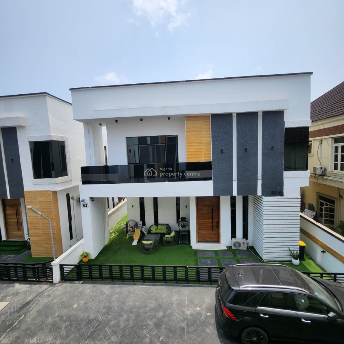 Luxury 5bedroom, Chevron, Lekki, Lagos, Detached Duplex for Rent