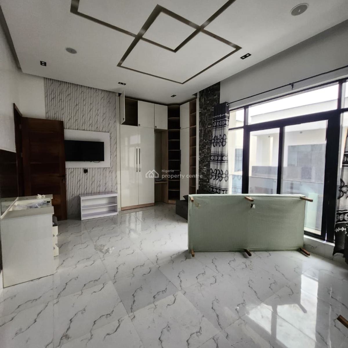 Luxury 5bedroom, Chevron, Lekki, Lagos, Detached Duplex for Rent