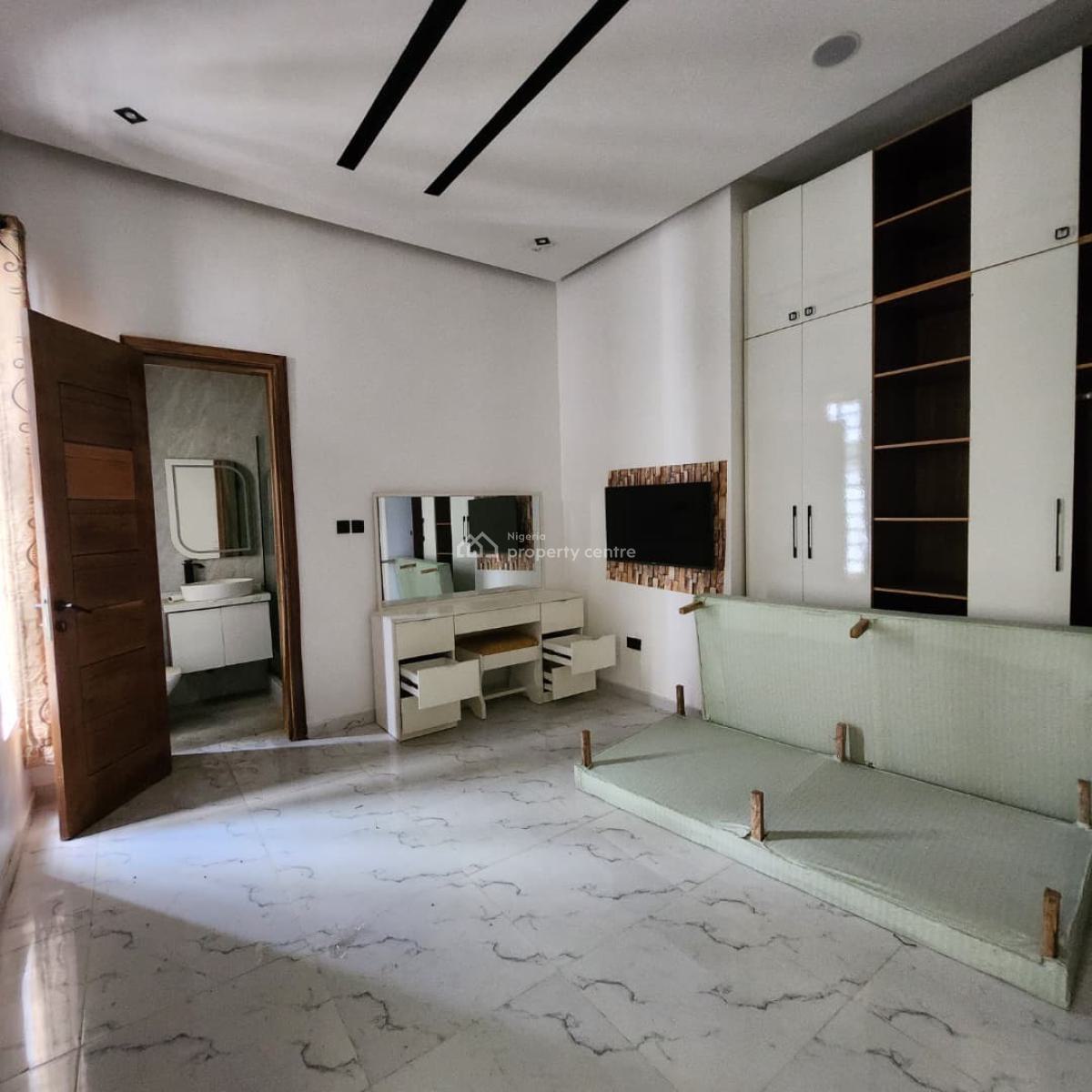 Luxury 5bedroom, Chevron, Lekki, Lagos, Detached Duplex for Rent