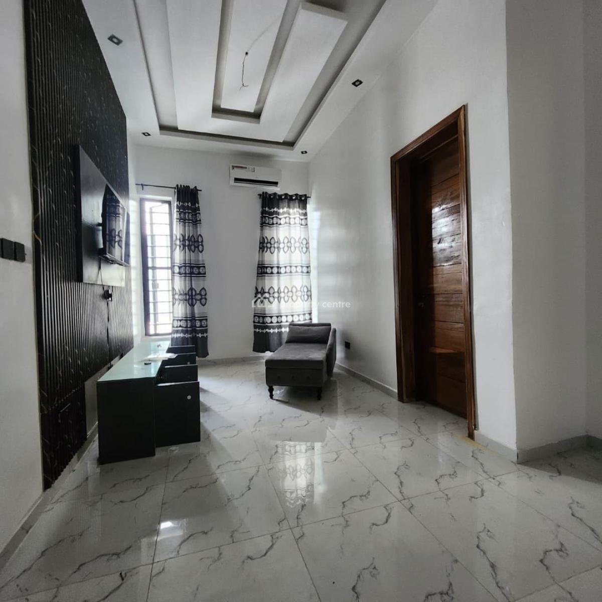 Luxury 5bedroom, Chevron, Lekki, Lagos, Detached Duplex for Rent