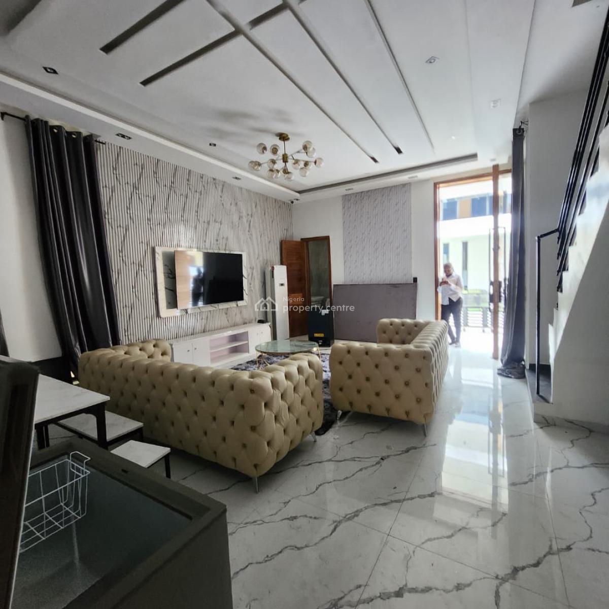 Luxury 5bedroom, Chevron, Lekki, Lagos, Detached Duplex for Rent
