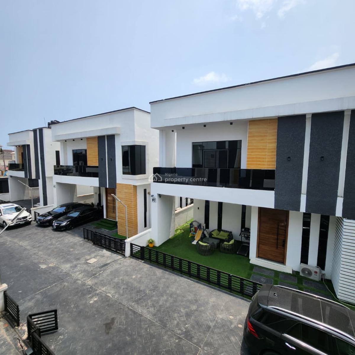 Luxury 5bedroom, Chevron, Lekki, Lagos, Detached Duplex for Rent