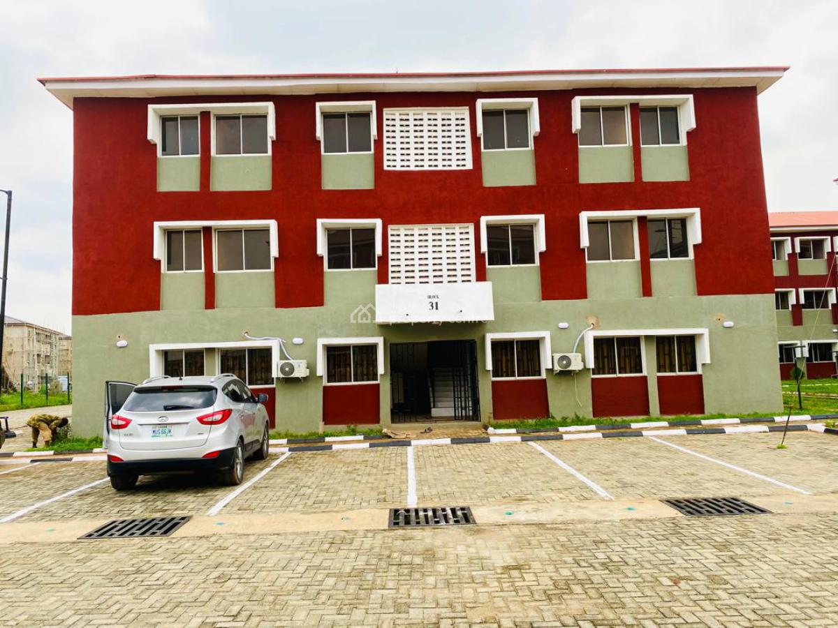 Contemporary Newly Built 3 Bedroom Flats with Excellence Facilities, Lagoshoms Egan, Igando, Ikotun, Lagos, Flat / Apartment for Sale