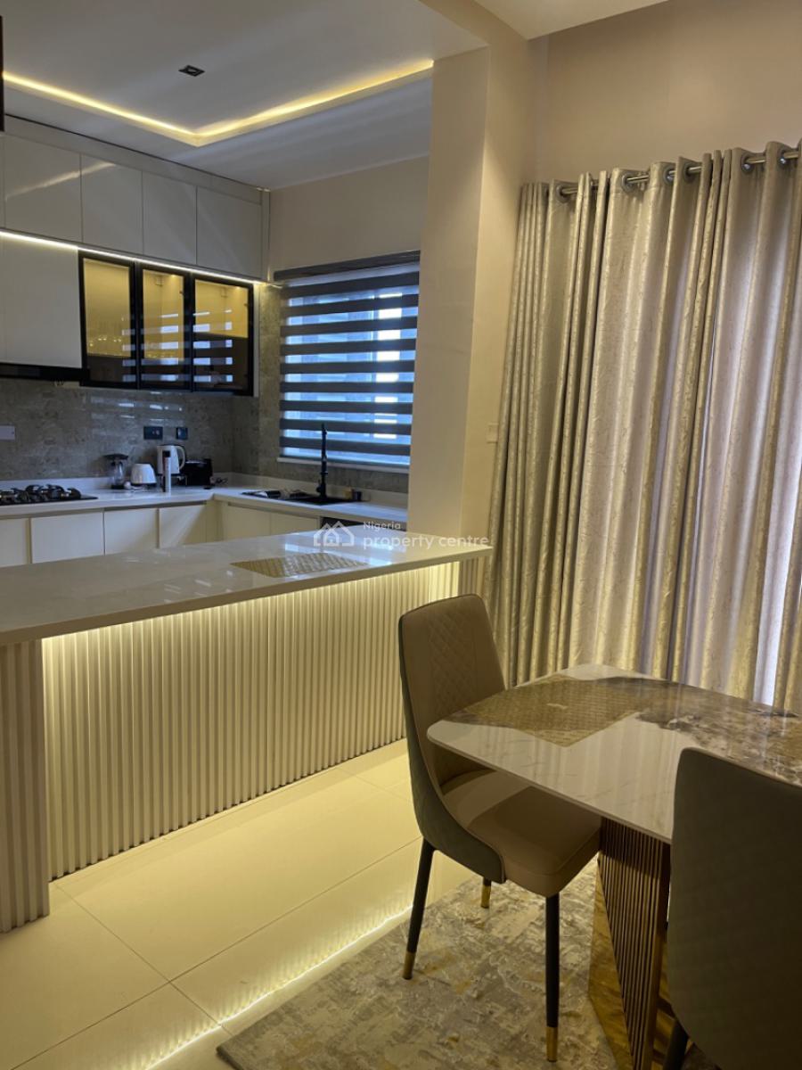 Luxury 3bed Apartment with Excellent Facilities, Furo Ezimora Lekki Phase1 Off Lagoon School, Lekki, Lagos, Flat / Apartment Short Let