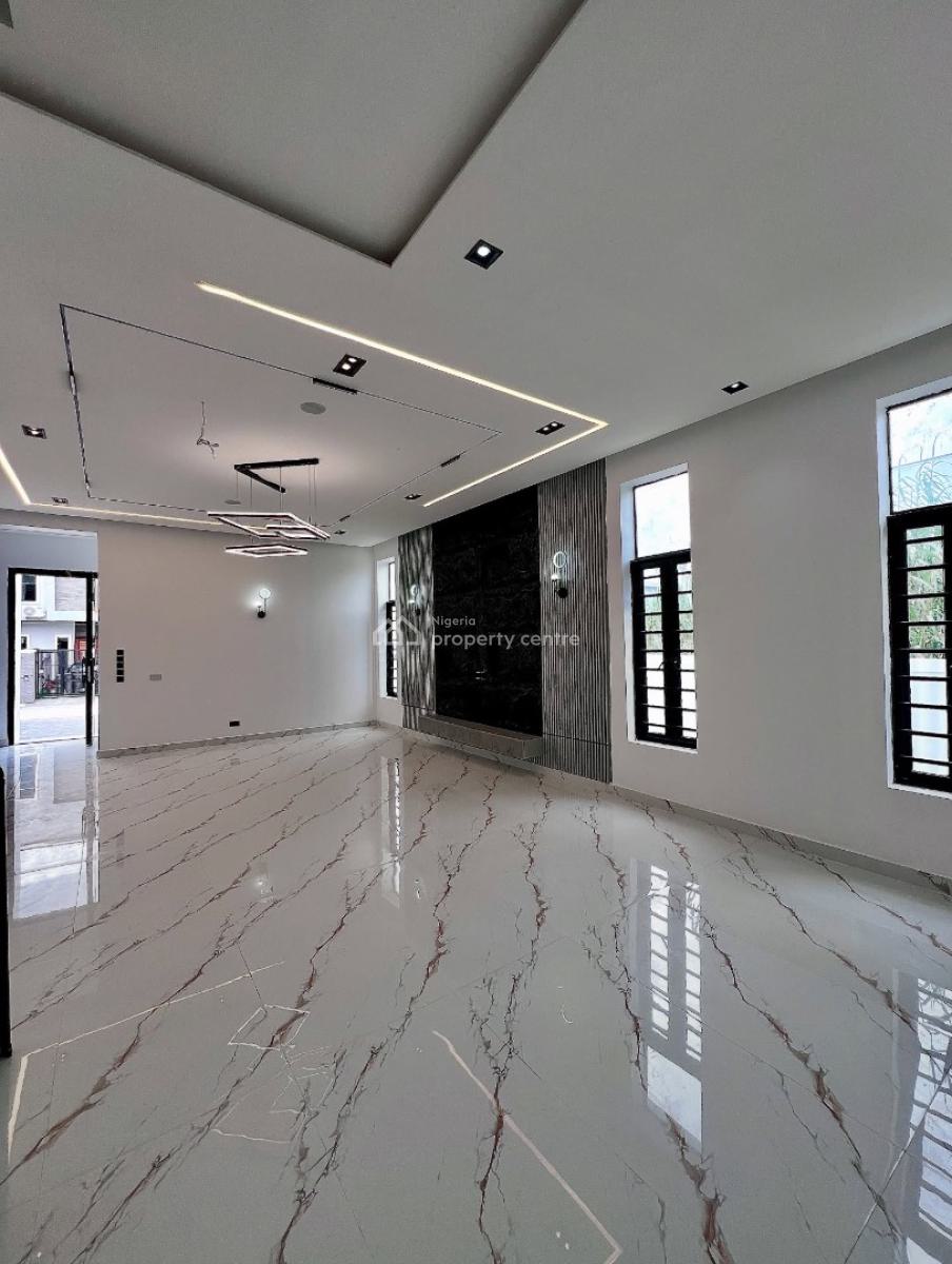 Contemporary 5 Bedroom Detached Duplex with Swimming Pool and Bq, Vgc, Vgc, Lekki, Lagos, Detached Duplex for Sale