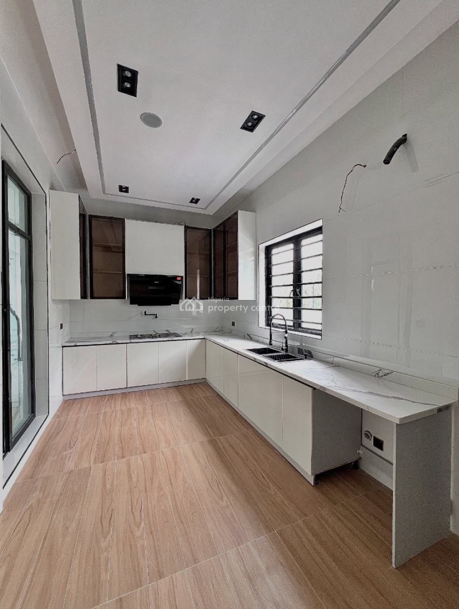 Contemporary 5 Bedroom Detached Duplex with Swimming Pool and Bq, Vgc, Vgc, Lekki, Lagos, Detached Duplex for Sale