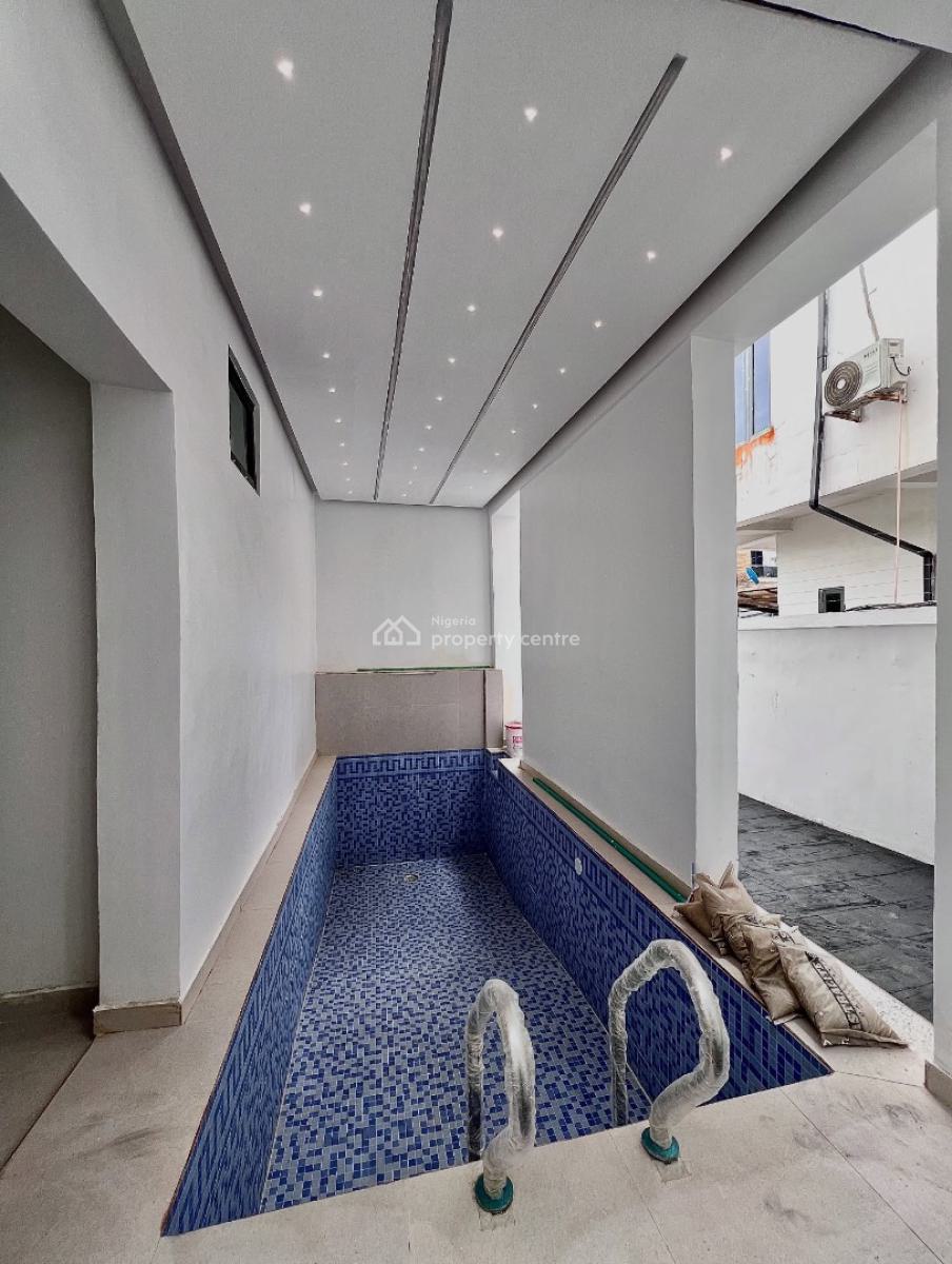 Contemporary 5 Bedroom Detached Duplex with Swimming Pool and Bq, Vgc, Vgc, Lekki, Lagos, Detached Duplex for Sale