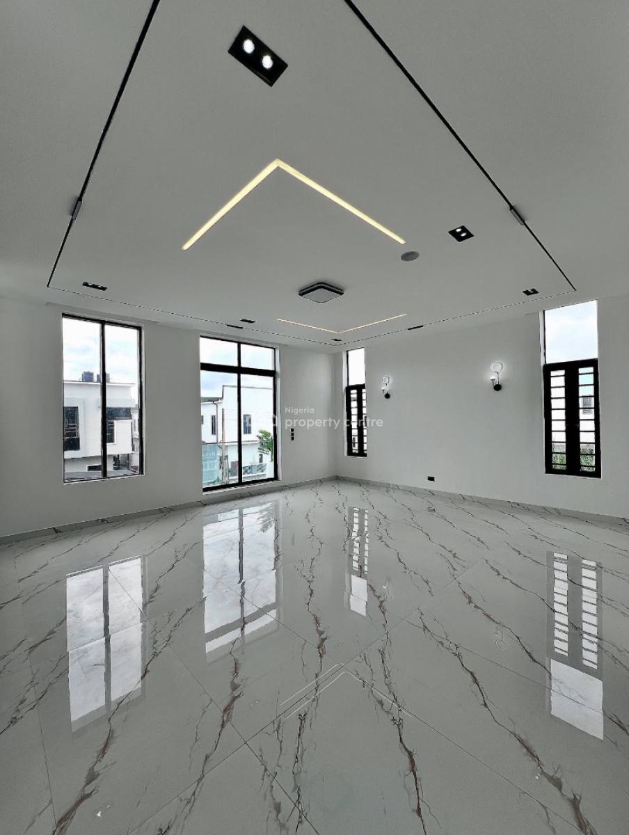 Contemporary 5 Bedroom Detached Duplex with Swimming Pool and Bq, Vgc, Vgc, Lekki, Lagos, Detached Duplex for Sale
