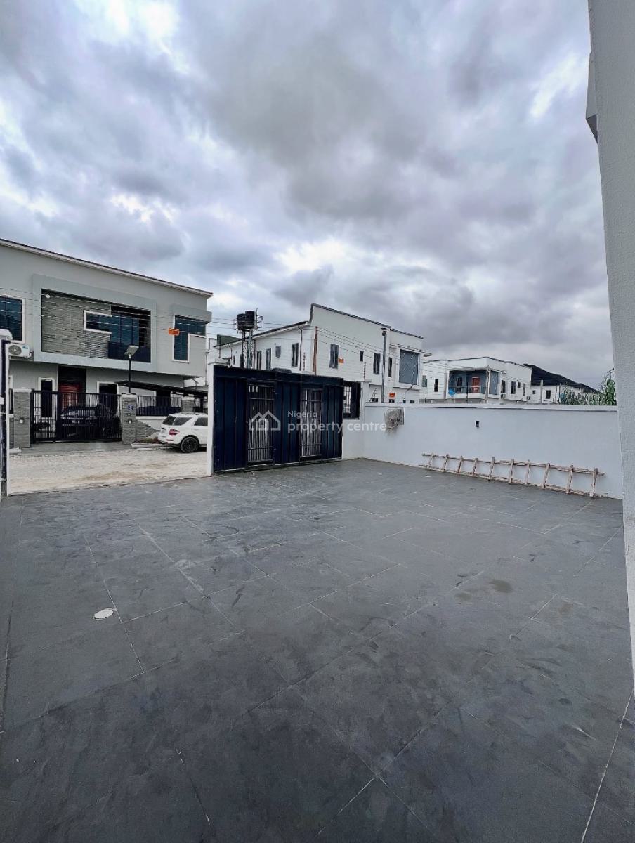 Contemporary 5 Bedroom Detached Duplex with Swimming Pool and Bq, Vgc, Vgc, Lekki, Lagos, Detached Duplex for Sale