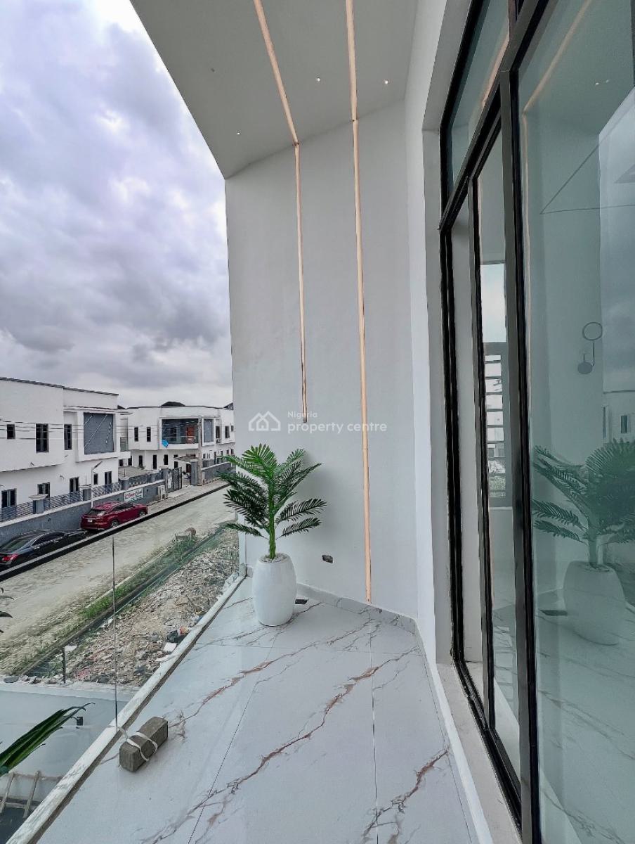 Contemporary 5 Bedroom Detached Duplex with Swimming Pool and Bq, Vgc, Vgc, Lekki, Lagos, Detached Duplex for Sale
