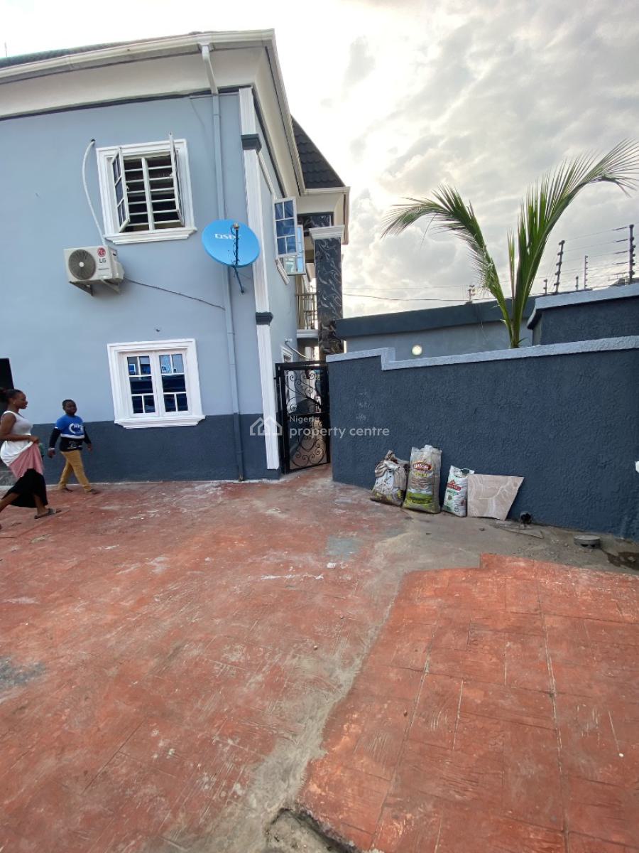 Sharp 2 Bedroom Apartment, Liberty Estate, Ago Palace, Isolo, Lagos, Flat / Apartment for Rent