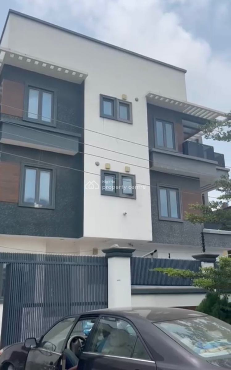 Luxury 4 Bedroom, Lekki, Lagos, Semi-detached Duplex for Rent