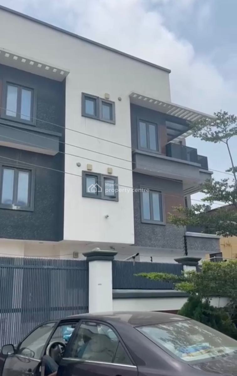 Luxury 4 Bedroom, Lekki, Lagos, Semi-detached Duplex for Rent