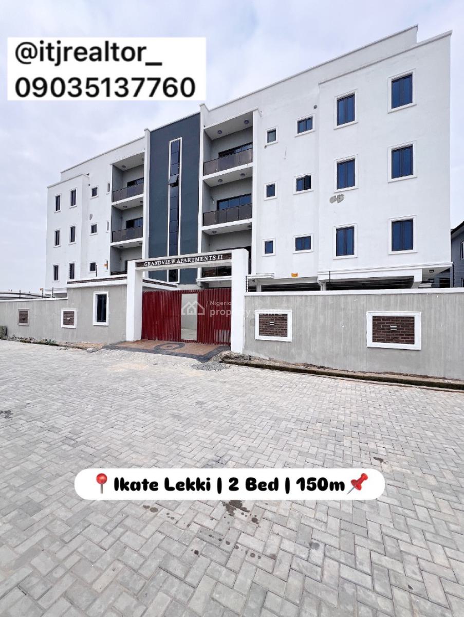 Fully Serviced 2 Bedroom Apartment with Swimming Pool, Ikate, Ikate, Lekki, Lagos, Block of Flats for Sale