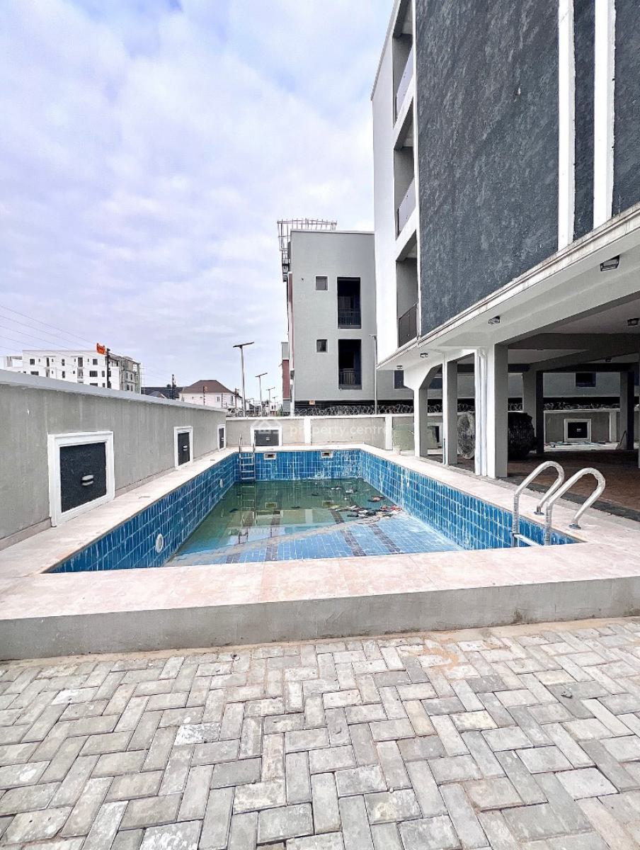 Fully Serviced 2 Bedroom Apartment with Swimming Pool, Ikate, Ikate, Lekki, Lagos, Block of Flats for Sale