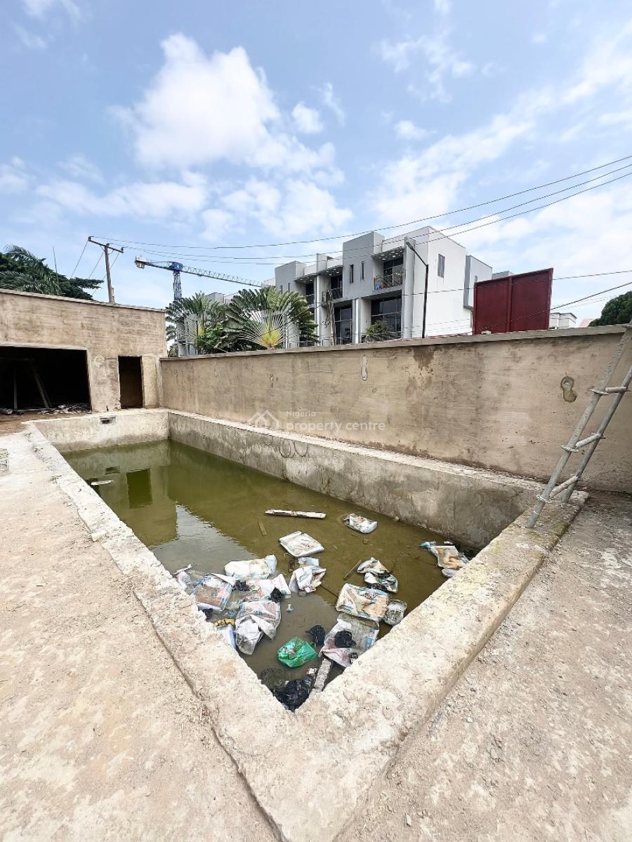Luxury 4 Bedroom Terrace with Bq, Elevator, Swimming Pool and Rooftop, Ikoyi, Lagos, Old Ikoyi, Ikoyi, Lagos, Terraced Duplex for Sale