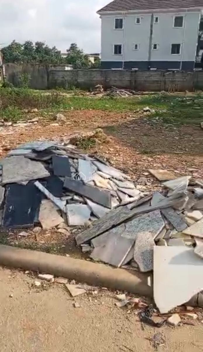1079sqm Residential Land in Jahi on a Tarred Road, Gilmore, Jahi, Abuja, Residential Land for Sale
