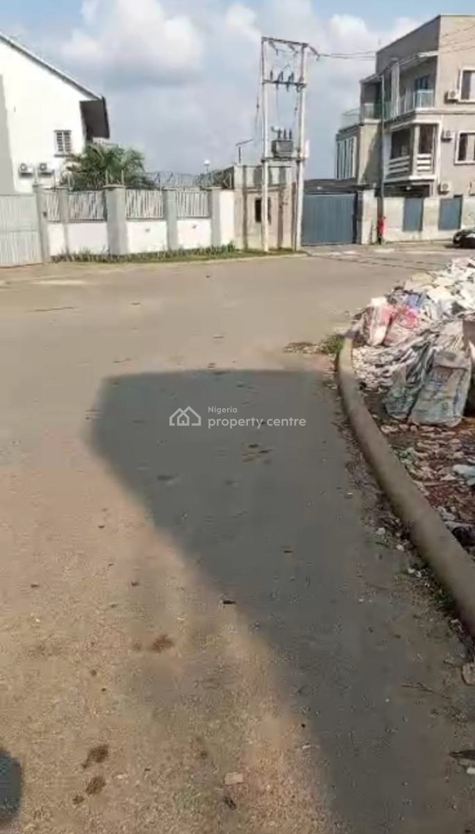 1079sqm Residential Land in Jahi on a Tarred Road, Gilmore, Jahi, Abuja, Residential Land for Sale