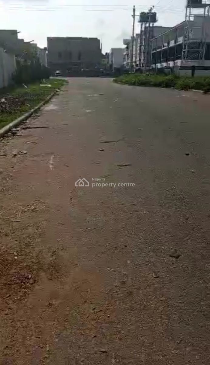 1079sqm Residential Land in Jahi on a Tarred Road, Gilmore, Jahi, Abuja, Residential Land for Sale