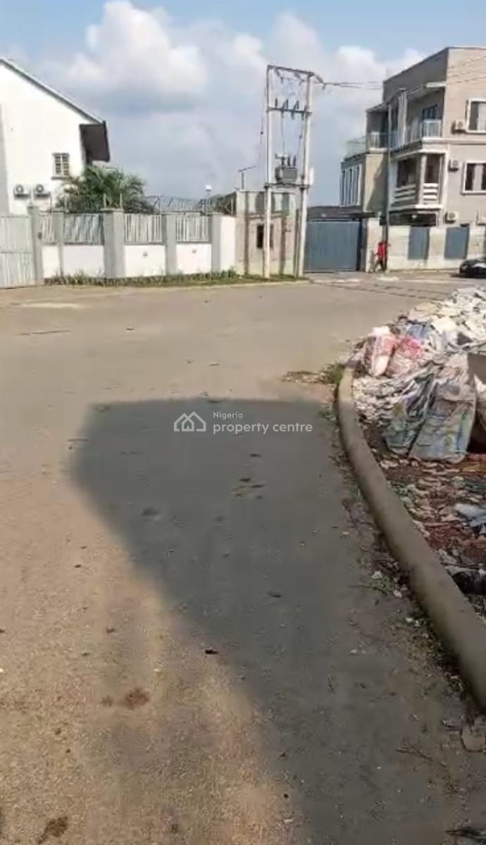 1079sqm Residential Land in Jahi on a Tarred Road, Gilmore, Jahi, Abuja, Residential Land for Sale
