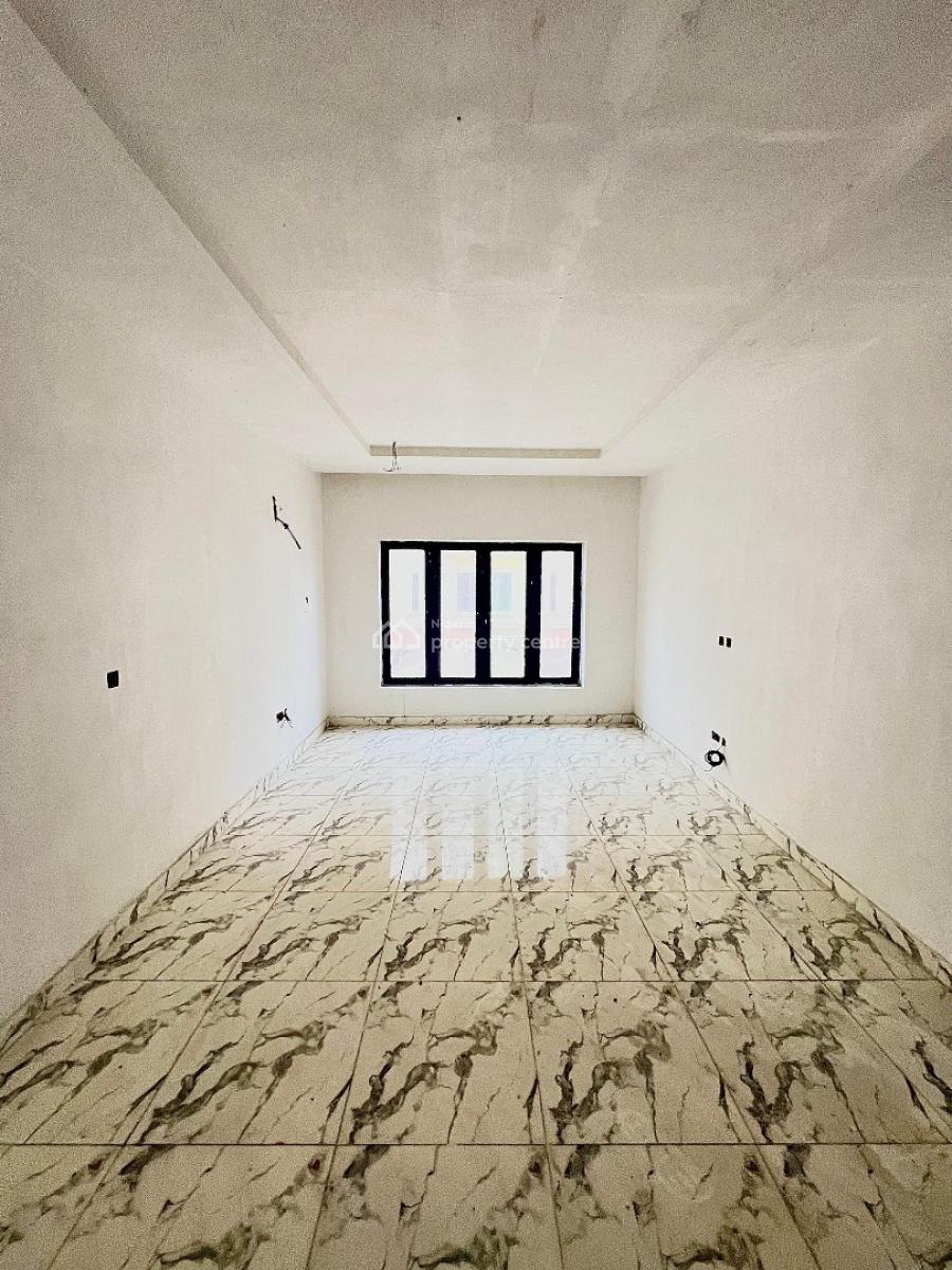 Spacious 4-bedroom Terrace with Bq, Swimming Pool & Gym, Lekki Phase 1, Lekki, Lagos, Terraced Duplex for Rent