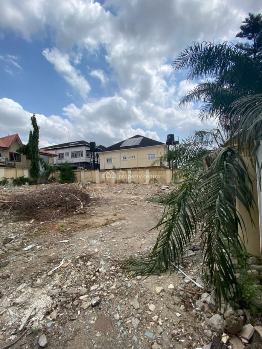 an Empty Plot of Land in a Serene Neighborhood, Magodo Phase 1 Gra, Ojodu Berger, Ojodu, Lagos, Residential Land for Sale