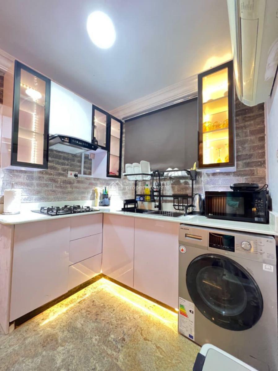 Luxury Fully Furnished 1 Bedroom Apartment, Victoria Island Extension, Victoria Island (vi), Lagos, Mini Flat (room and Parlour) for Sale