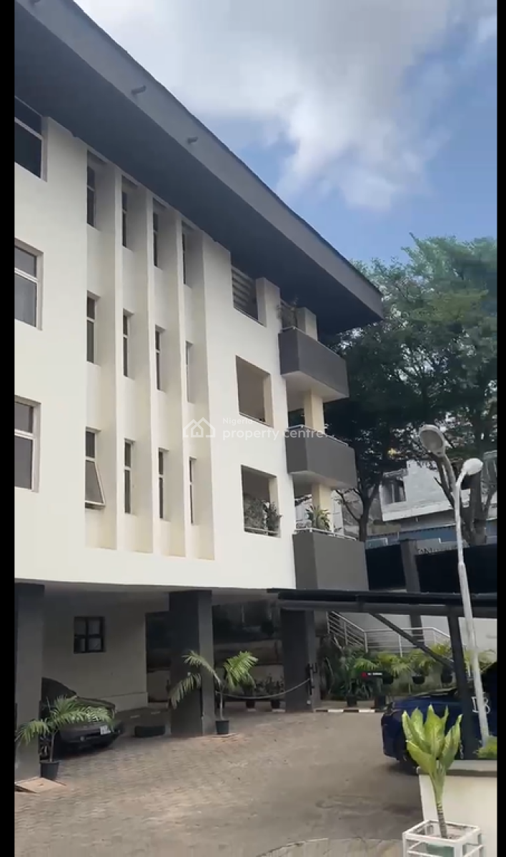 Fully Furnished 2 Bedroom Apartment with Garden, Ikoyi, Lagos, Flat / Apartment for Rent