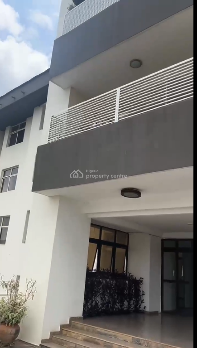 Fully Furnished 2 Bedroom Apartment with Garden, Ikoyi, Lagos, Flat / Apartment for Rent