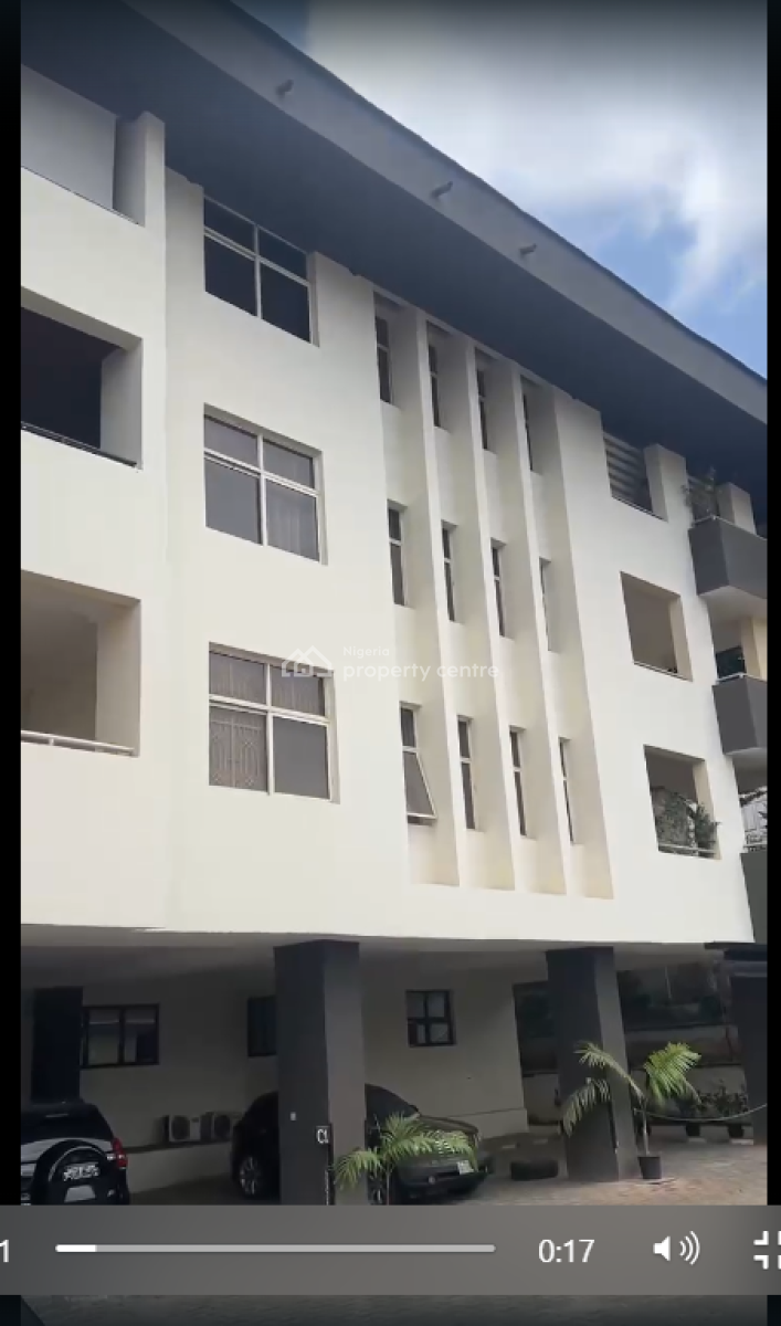 Fully Furnished 2 Bedroom Apartment with Garden, Ikoyi, Lagos, Flat / Apartment for Rent