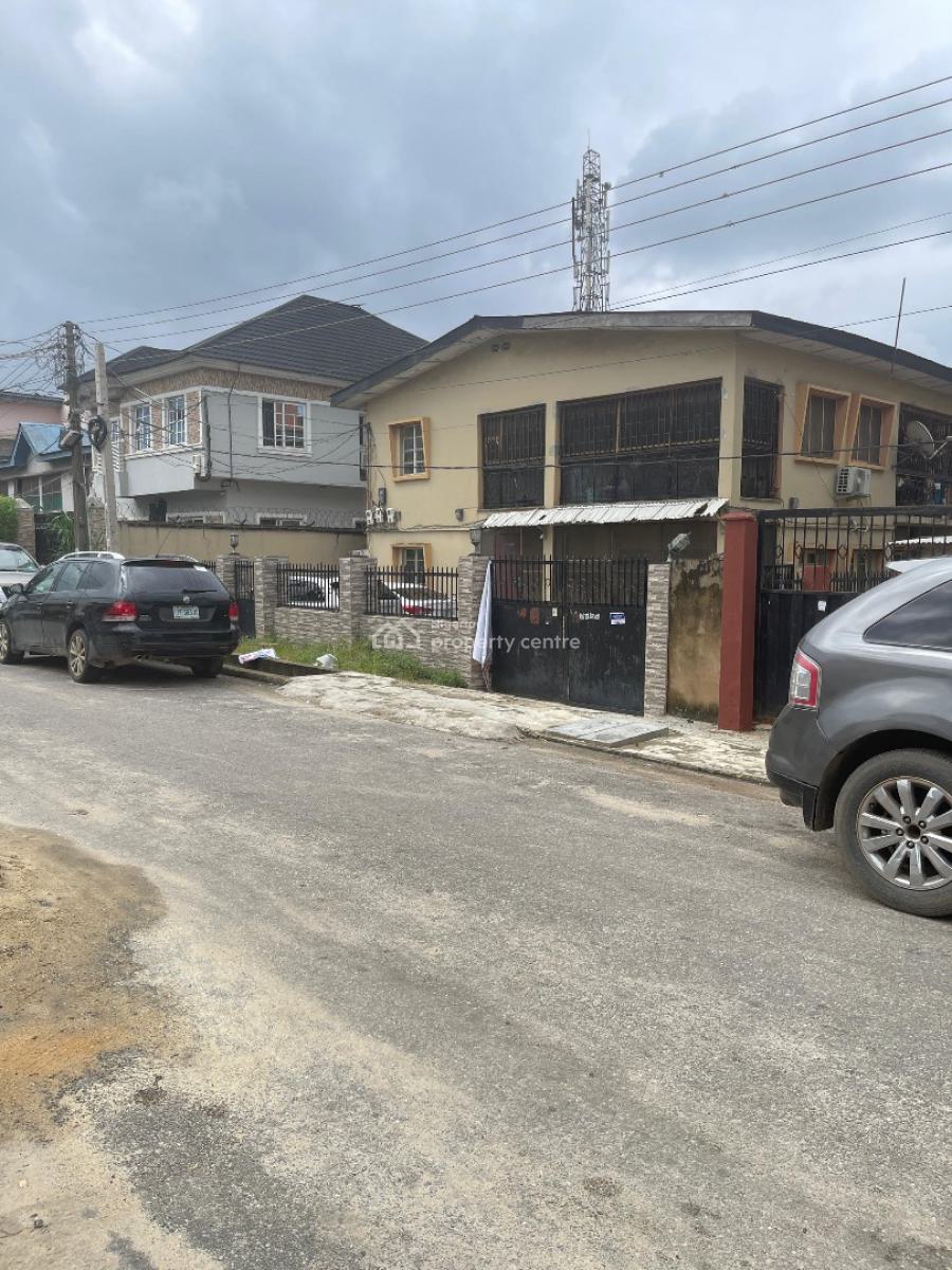 Buy and Renovate 4 Units of 3 Bedroom Block of Flat, Off Nnobi, Surulere, Lagos, Residential Land for Sale