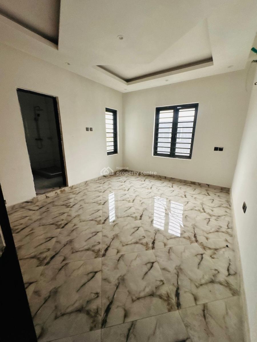 Newly Built 3 Bedroom Apartment with Bq in a Good Neighborhood, Ogba, Ikeja, Lagos, Flat / Apartment for Sale