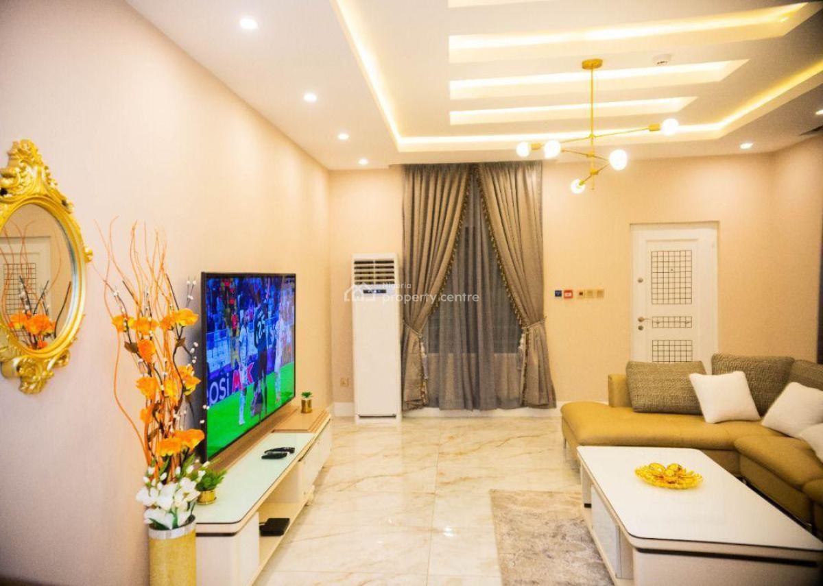 Luxury 3 Bedroom Apartment with Two Living Rooms with Top Notch Amenit, Opebi, Ikeja, Lagos, Flat / Apartment Short Let