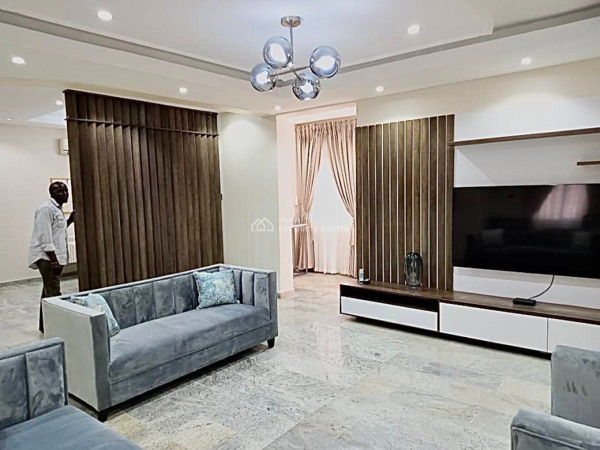 Fully Furnished 5-bedroom Fully Detached Duplex with 2 Rooms Bq, Oniru, Victoria Island (vi), Lagos, Detached Duplex for Rent